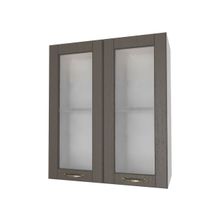 ПМ: РДМ Шкаф 2 двери со стеклом 60 см Палермо