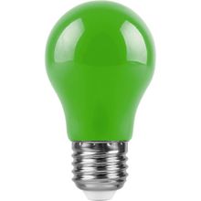Feron Лампа светодиодная Feron E27 3W зеленая LB-375 25922 ID - 266366