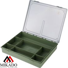 Набор рыболовных коробок Mikado CA001-SET (36.5 х 30 х 5.5 см.)