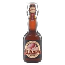 Пиво Амаркорд Вольпина, 0.500 л., 6.5%, фильтрованное, полутемное, стеклянная бутылка, 12