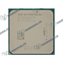 Процессор AMD "A4-4000" (3.00ГГц, 1024КБ, GPU) SocketFM2 (oem) [117108]