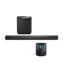 Bose Smart Home 500 700 1.1 + Home Speaker 500