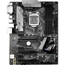 Мат. плата   ASUS STRIX Z270H GAMING (RTL) LGA1151   Z270   3xPCI-E DVI+HDMI GbLAN  SATA  ATX  4DDR4