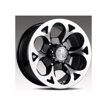 Колесные диски Racing Wheels H-276 8,0R16 5*139,7 ET0 d108,2 BK F P