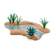 Schleich Ручей и кустарники