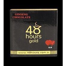 48 Hours Возбуждающий шоколад 48 hours gold - 16 гр.