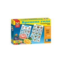 Дрофа Медия Логическая игра "Времена года", артикул 1117 (унисекс)