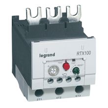 RTX³ 100 Тепловое реле с дифференциальной защитой 54-75A для CTX³ 100 | код 416748 | Legrand