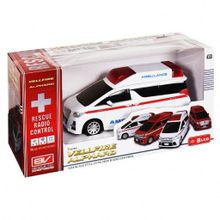 Радиоуправляемая машина Toyota Alphard Скорая помощь (с мигалками) 1:24 - MX25003