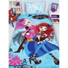 Постельное белье Бязь 1,5 Bratzillas witchez BLUE Мона Лиза 52412