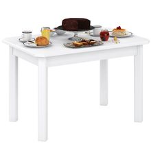 Дубодел Стол Руми 1 НР прямоугольный, цвет RAL9003 ID - 288853