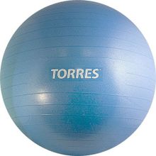 Мяч гимнастический Torres AL100165 65см (антивзрыв, насос)