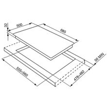 SMEG SI2M7643B