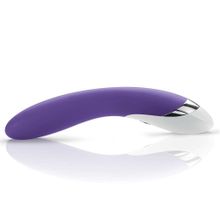 Фиолетовый вибратор Mystim Elegant Eric - 27 см. Фиолетовый
