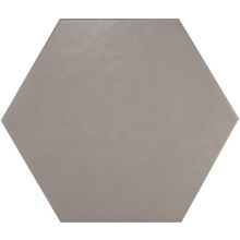 Керамогранит Equipe Hexatile Gris Mate напольная 17,5х20