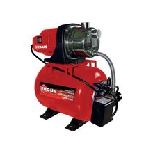 Насосная станция ERGUS Automatico 1000 Inox 50L (1000 Вт, 3600 л ч, для чистой, 45 м, 8.3кг)  ресивер 50 литров
