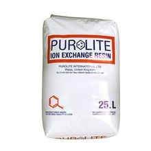 Ионно-обменная смола катионит Purolite C100E (мешок 25 л)