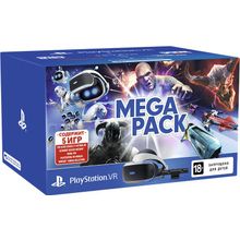 Шлем виртуальной реальности PlayStation VR Mega Pack (CUH-ZVR2)