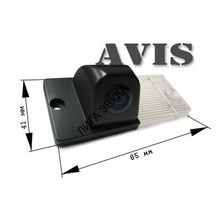 CMOS штатная камера заднего вида AVIS AVS312CPR (#037) для HYUNDAI H1 STAREX
