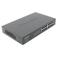 Коммутатор   TP-LINK   TL-SG1016DE   Управляемый  коммутатор(16UTP  10 100 1000  Mbps)