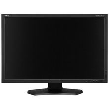 Монитор nec p242w-bk, 24.1" (1920x1200), ips, vga (d-sub), dvi, hdmi, dp