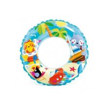 Круг для плавания Intex 59242 61 см (от 6-10 лет) "кот"