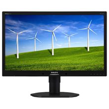 Монитор philips 231b4qpycb (00 01), 23" (1920x1080), ips, vga (d-sub), dvi, dp