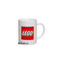 Lego 852990 Cup with Logo Pattern (Кружка с Логотипом Лего) 2010