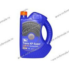 Масло ТНК Trans KP Super 75W90 API GL-4 4л транс п с