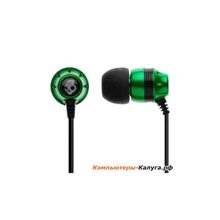 Наушники Skullcandy INKD Green Black w  Mic