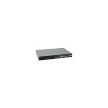 коммутатор Cisco SB SLM2024PT-EU, Gigabit Smart Switch 24 ports 10 100 1000Mbps, 2 ports 10 100 1000 or SFP, 19 1U