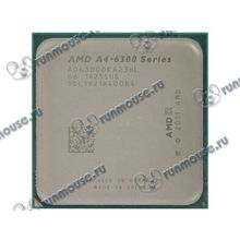 Процессор AMD "A4-6300" (3.70ГГц, 1024КБ, GPU) SocketFM2 (oem) [129272]