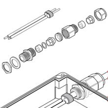 Подсоединительный комплект C3 4-100-METAL-NP