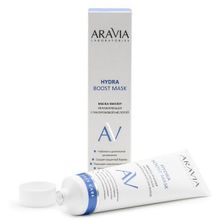 Маска-филлер увлажняющая с гиалуроновой кислотой Aravia Laboratories Hydra Boost Mask 100мл