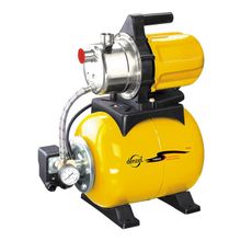 Насосная станция PS800X 800 Вт, 3200 л ч, ресивер 24 л, подъем 38 м, нержавейка Denzel 97210