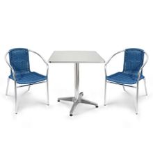 Комплект мебели LFT-3199E T3125-60x60 Blue 2Pcs