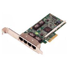 dell broadcom 5719 qp 1gb network interface card fh (540-11148)