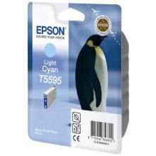 EPSON C13T55954010 картридж светло-голубой