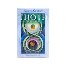 Карты Таро: "Aleister Crowley Thot Tarot Deck" (CR80)