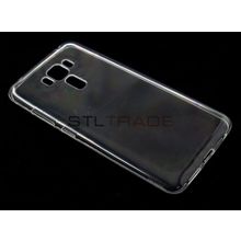Силиконовый чехол Jack Case для Asus ZenFone 3 Laser ZC551KL прозрачный