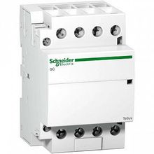 Модульный контактор TeSys GC 4P 40А 415 48В AC | код. GC4040E5 | Schneider Electric