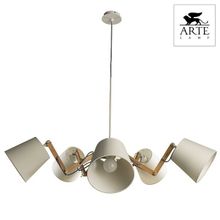 Подвесная люстра Arte Lamp Pinoccio A5700LM-5WH