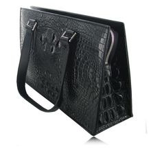 Сумка женская из кожи крокодила