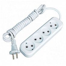 Удлинитель   Эксперт 4-местный, 5м, UBA10-210-4-05 |  код. UBA10-210-4-05 |  EKF