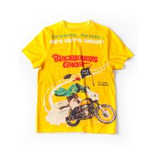I love to dream Пират на мотоцикле жёлтая