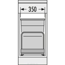 Система сортировки Hailo Bottom-Mount 3616401 58 литров