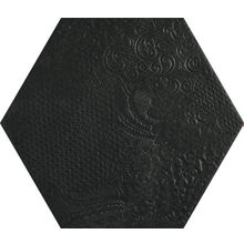 Codicer Milano Hex 25 Black Hexagonal 22x25 см