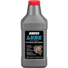 Abro Lube присадка в масло с тефлоном 946 мл