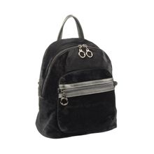 Черный женский рюкзак 3527