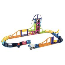 Магнитный конструктор MAGFORMERS 799012 Sky Track Adventure set